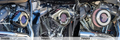 S&S Air Stinger cover chrome teardrop For Harley-Davidson