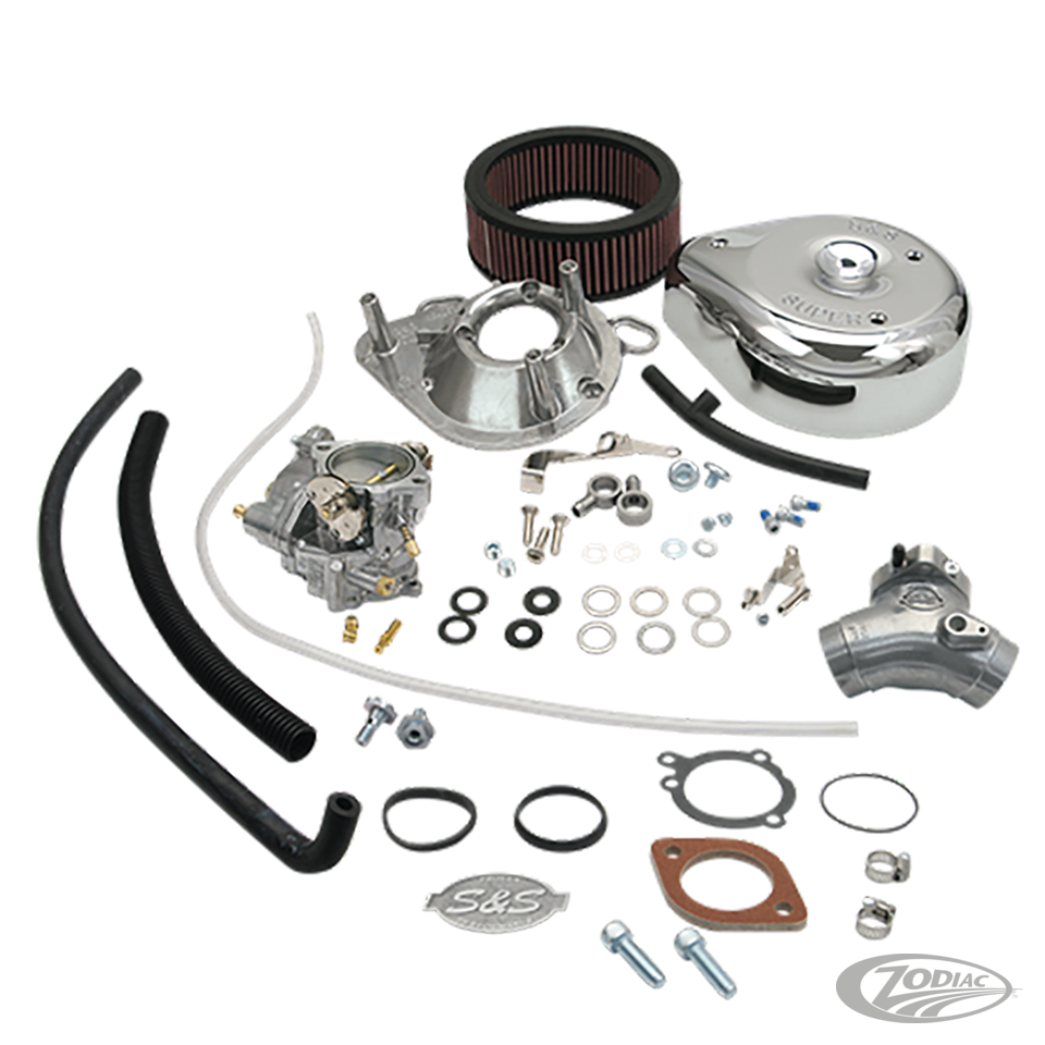 S&S Super G Carburetor Kit TC06 For Harley-Davidson