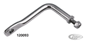 Chrome Oil filter bracket BT48-57 For Harley-Davidson