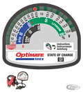 Optimate battery charge tester For Harley-Davidson