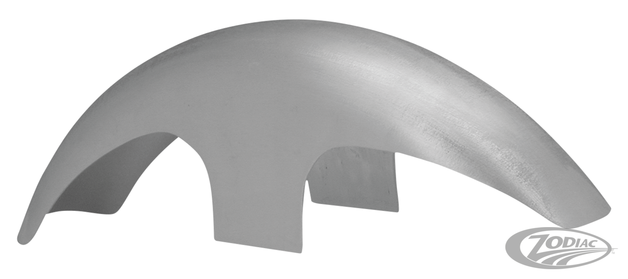 4.75" St smooth cafe front fender For Harley-Davidson