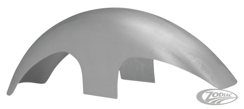 4.75" St smooth cafe front fender For Harley-Davidson