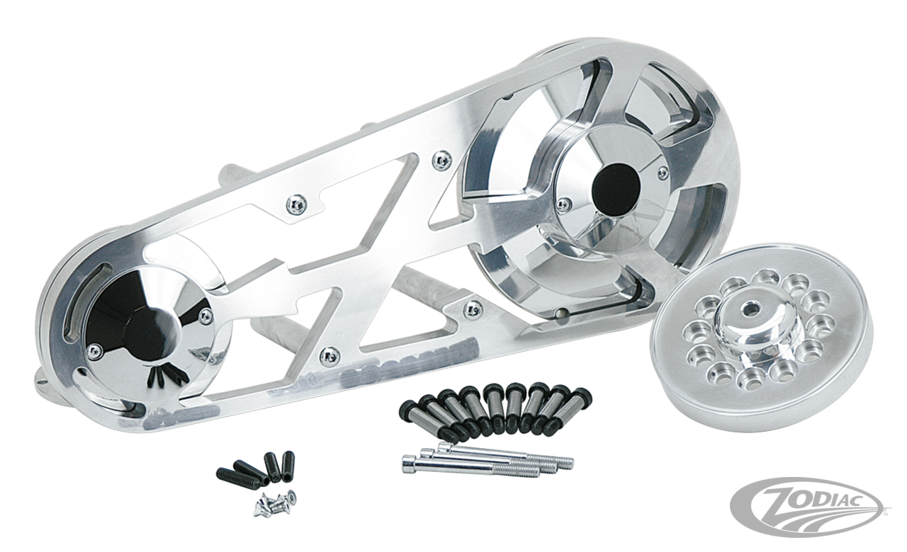 GZP Outboard bearingsupport f/3"beltkit For Harley-Davidson