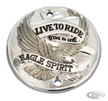 GZP Point cover FX/FL Eagle Spirit horiz For Harley-Davidson