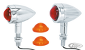 GZP Mini smooth speeder markers sf rd+am For Harley-Davidson
