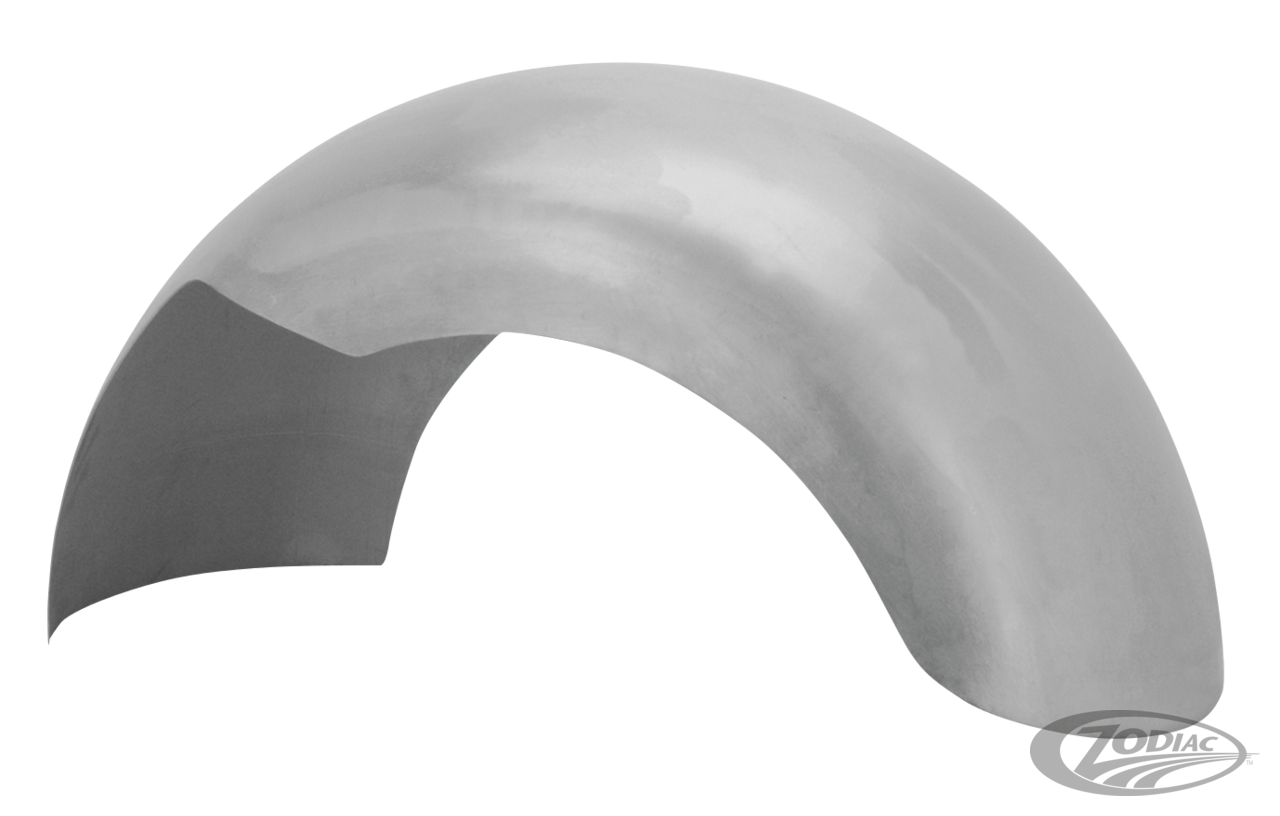 9.00" Rigid St rear fender Trimmed For Harley-Davidson