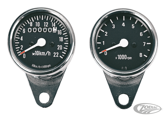 GZP Speedo mini 2:1 KM/H For Harley-Davidson