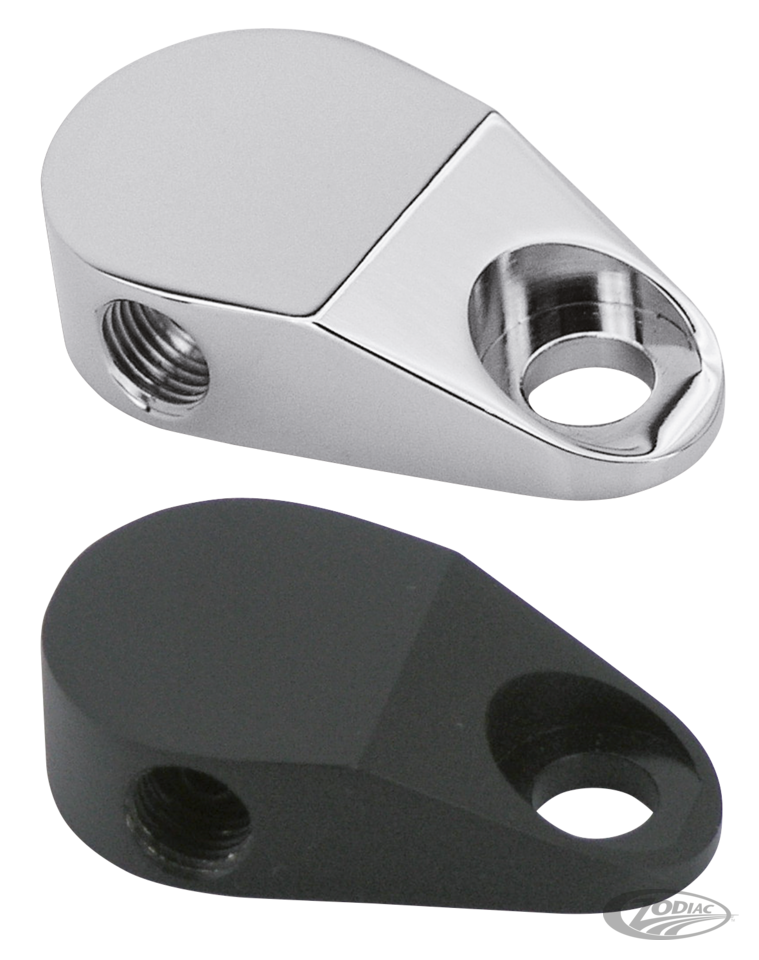 Chr.Brake Tee V-ROD 3/8"-24 UNF Convex For Harley-Davidson