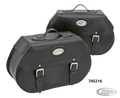 K-Drive saddlebags F*ST06-17 Iparex+stud For Harley-Davidson