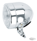 GZP 4"Chrome drive light bottom mount w/ For Harley-Davidson