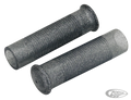 metal flake grips silver For Harley-Davidson