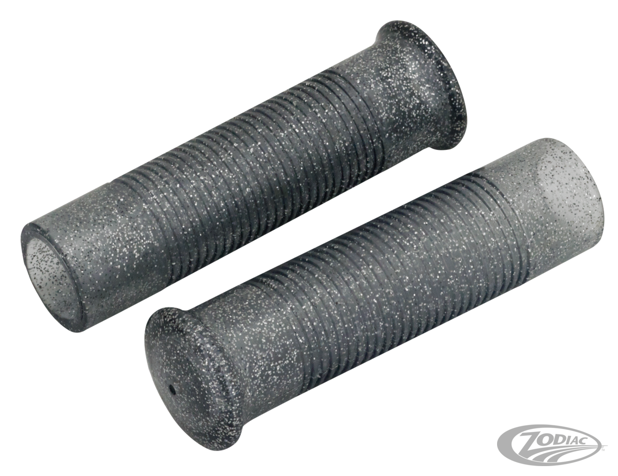 metal flake grips silver For Harley-Davidson
