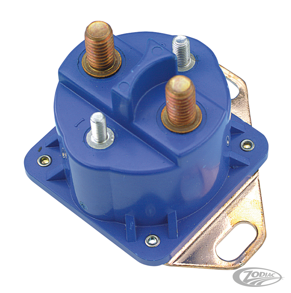 Blue Streak Starter relay #71463-73a For Harley-Davidson