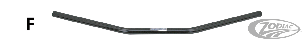 DRAGBAR 820MM WIDE, UP TO '81 For Harley-Davidson