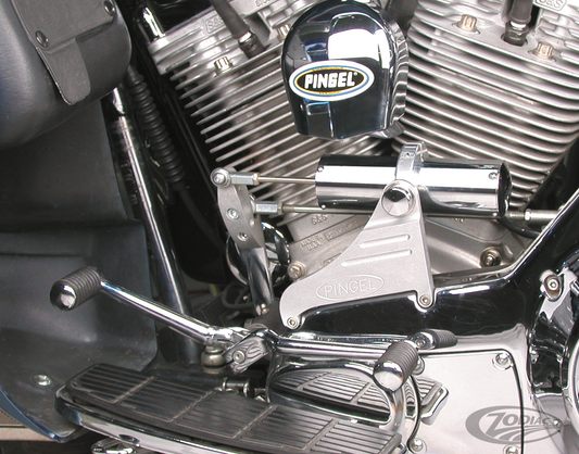 Pingel Elect.up/down shiftkit FLH/T17-up For Harley-Davidson