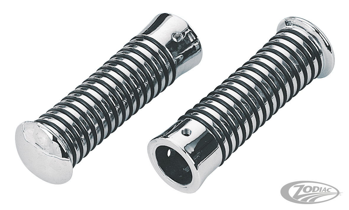 GZP O-ring handlebar grip set 7/8" For Harley-Davidson