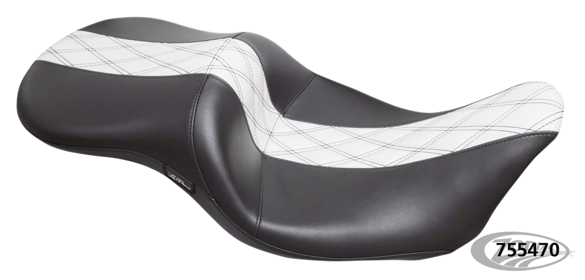 Maverick HR1 White inlay FLH/T08-UP For Harley-Davidson