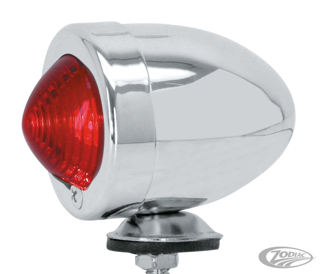 GZP Bullet light Red For Harley-Davidson