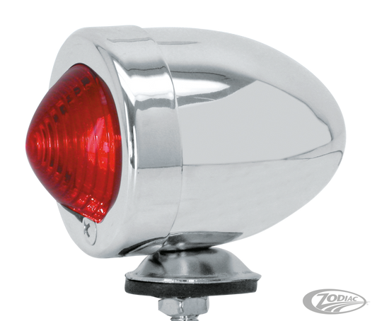 GZP Bullet light Red For Harley-Davidson