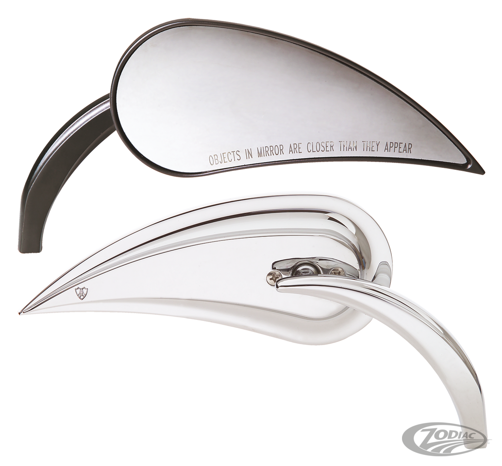 RAD-III TEARDROP, DIE-CAST STEM, LEFT For Harley-Davidson