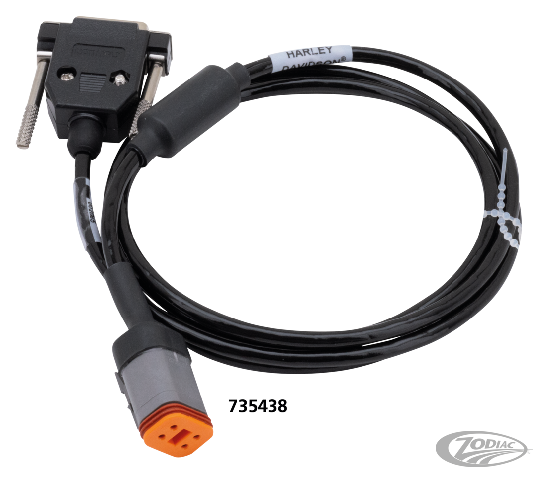 DIAG4BIKE repl 4pin J-1850 adapter cable For Harley-Davidson