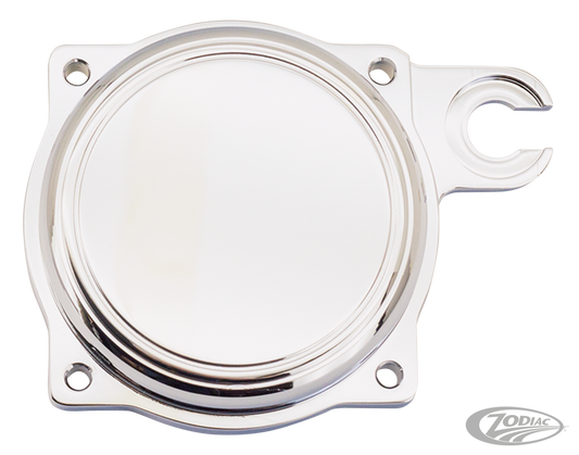 chr billet CV top cover w/ bracket For Harley-Davidson