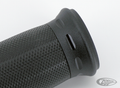 GZP Panorama gripset,Black Stealth For Harley-Davidson