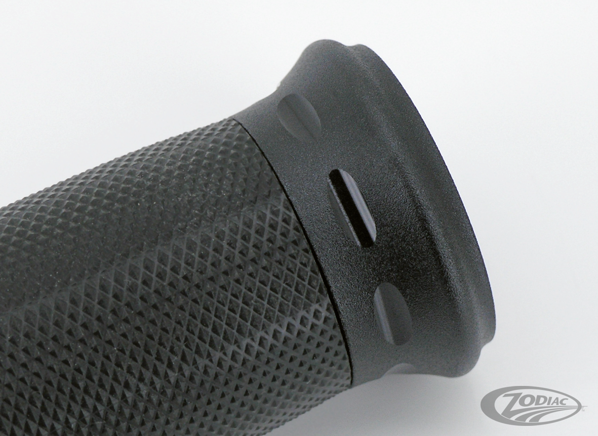 GZP Panorama gripset,Black Stealth For Harley-Davidson