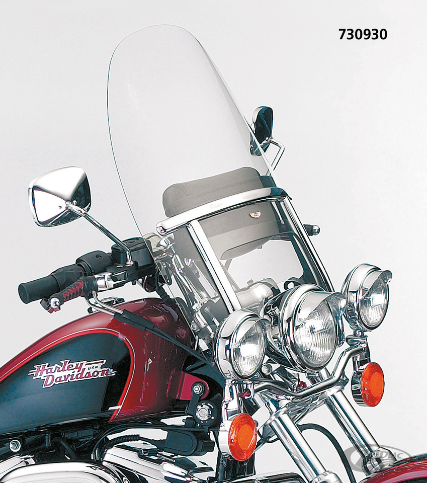 Custom Heavy Duty Windshield light For Harley-Davidson