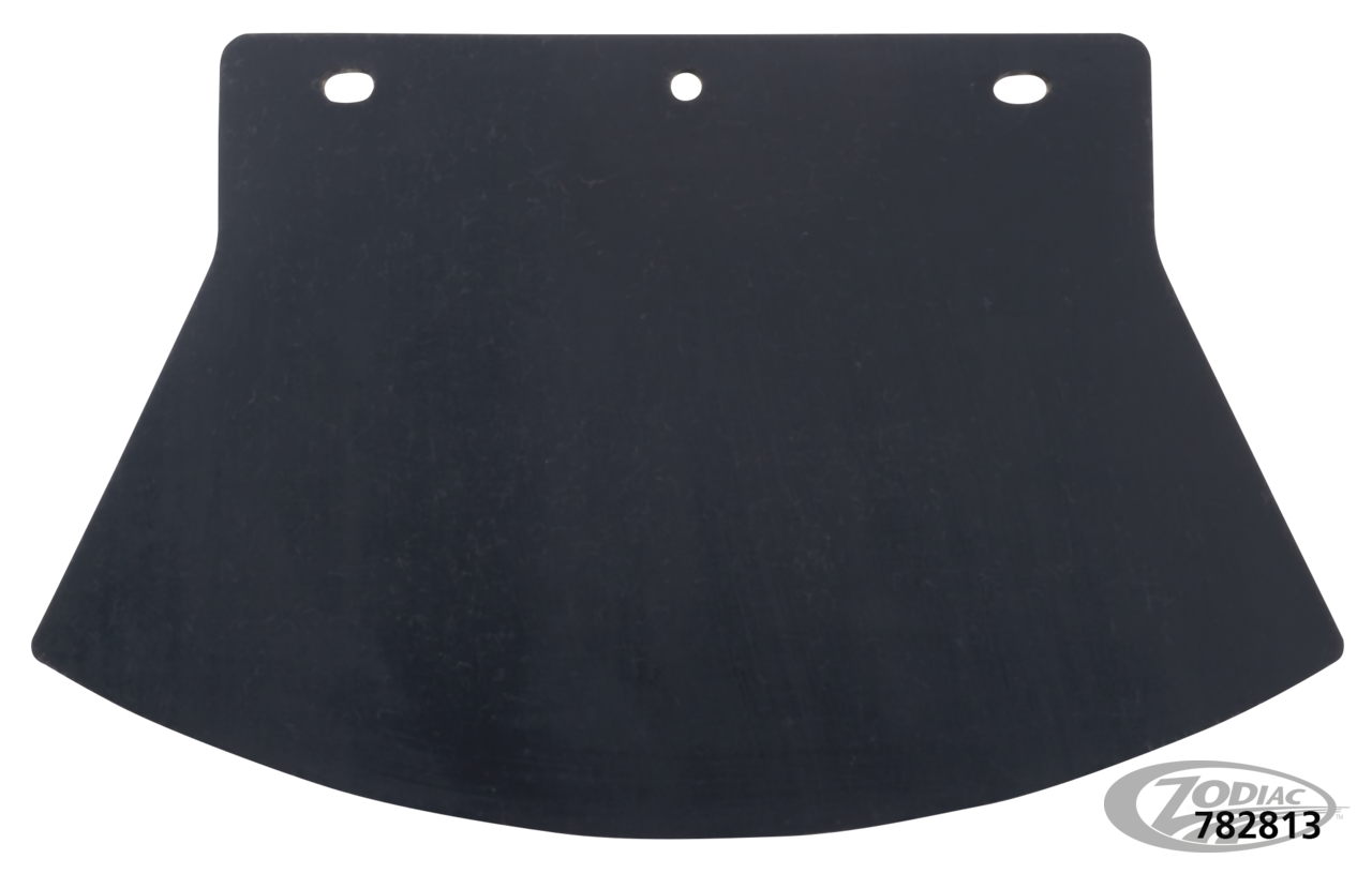 Mud flap front fender rubber For Harley-Davidson