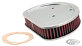K&N Air filter F*ST00-17 FXD00-07 FLH/T For Harley-Davidson