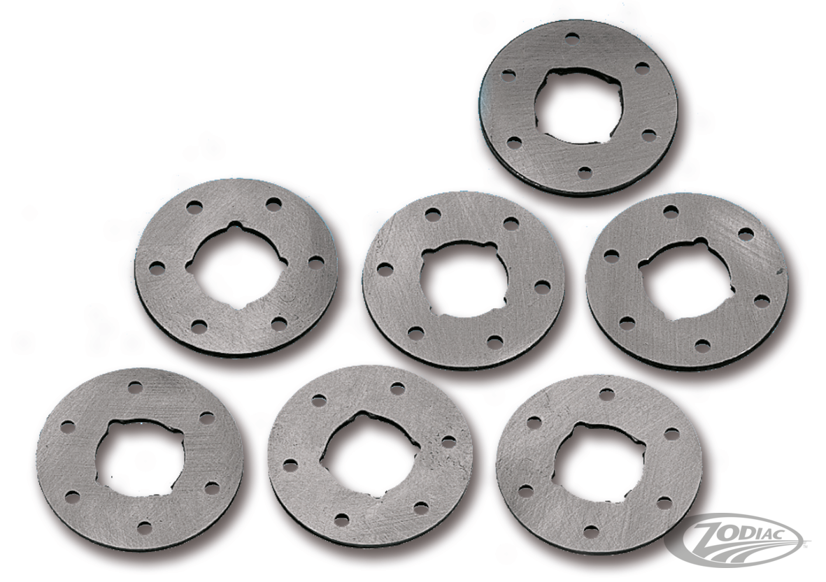 Thrust washer set countershaft (set 7pc) For Harley-Davidson