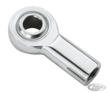 Rod end, Shift linkages 5/16 female chro For Harley-Davidson