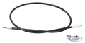 GZP Custom speedo cable FL/FX/XL L=38.5" For Harley-Davidson