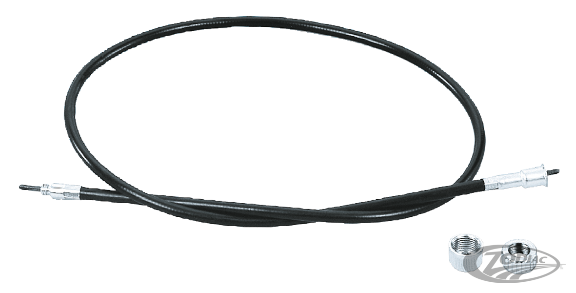 GZP Custom speedo cable FL/FX/XL L=38.5" For Harley-Davidson