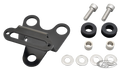 Black bracket for Velona 48mm+indicators For Harley-Davidson