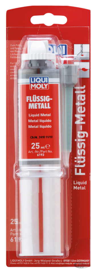 25ml Liquid Metal For Harley-Davidson