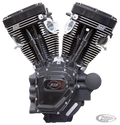 S&S T124 black ed no carb/ign FLH/T07-16 For Harley-Davidson