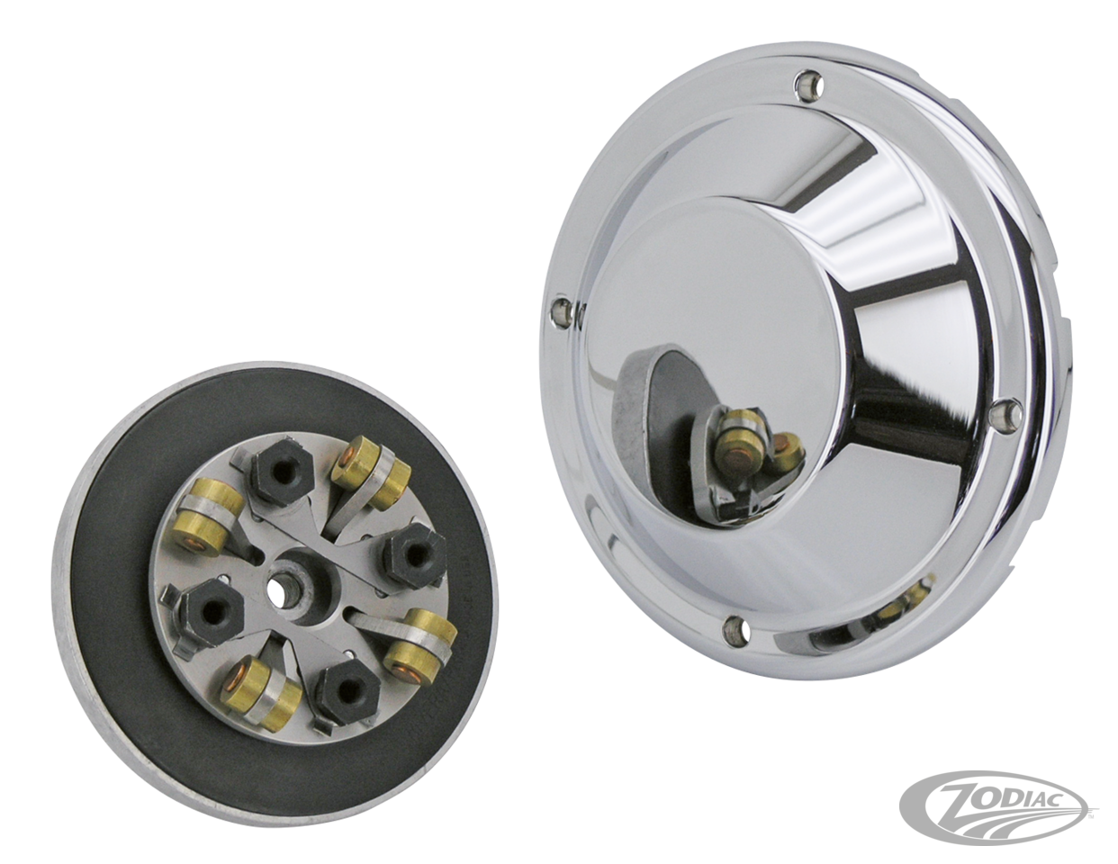 Variable Press Clutch w/cover Brute IV For Harley-Davidson