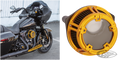 Method Clear A/C - Gold ME17-UP For Harley-Davidson