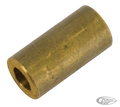 10pck Brass end 250" OD for .125" cable For Harley-Davidson