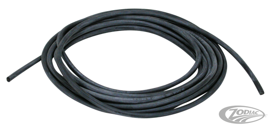 5Mtr Ign. cable black silicon 1.0-7.0mm For Harley-Davidson