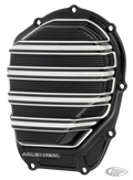 Ness 10-Gauge cam cover ME17-up black For Harley-Davidson