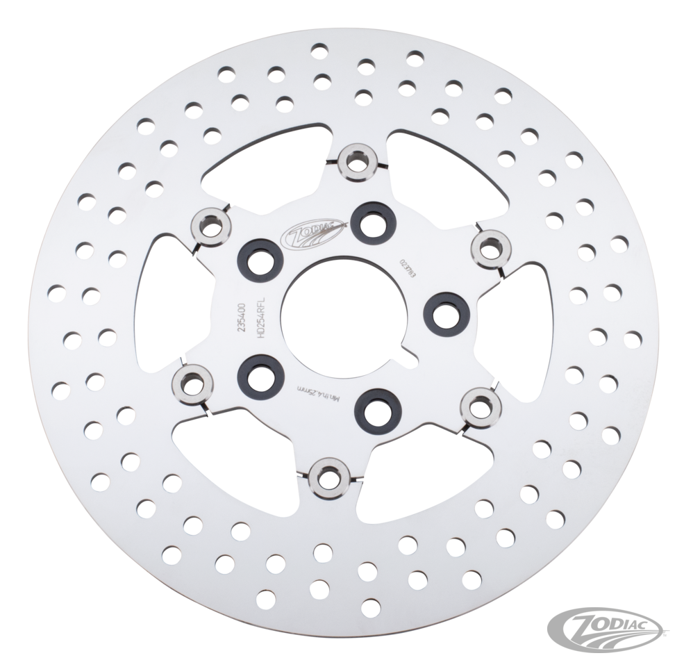 Full floating disc 10" rear FX78-80 For Harley-Davidson