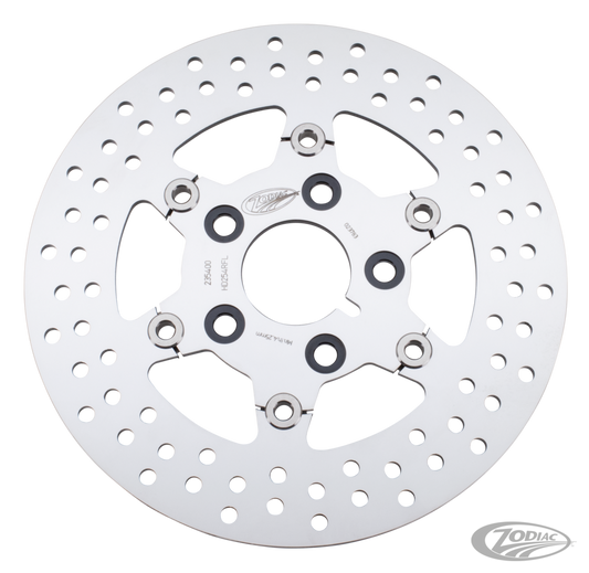 Full floating disc 10" rear FX78-80 For Harley-Davidson