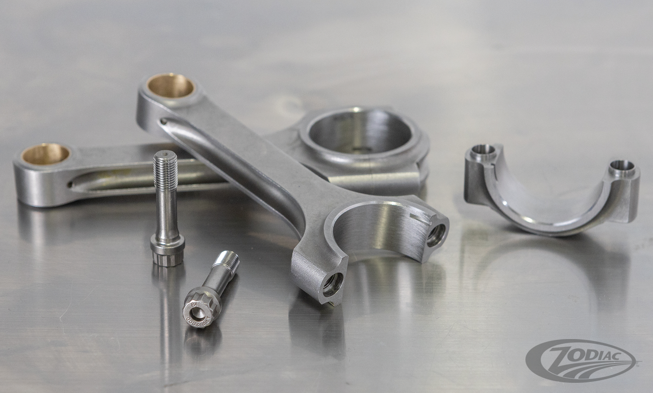 Forged Connecting Rod Set RE650 For Harley-Davidson