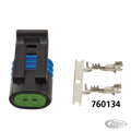 Engine Temp Conn w/ Terminal 95-06 model For Harley-Davidson