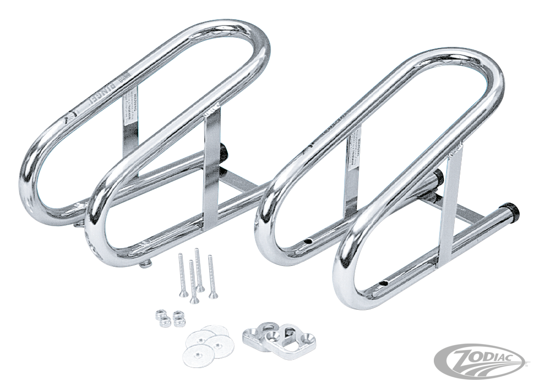 Pingel Removable Wheel Chock 3-1/2" I.D. For Harley-Davidson