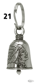 Guardian Bell "Indian Bell" For Harley-Davidson