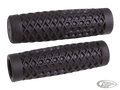 VANS/Cult grips 7/8" Black For Harley-Davidson